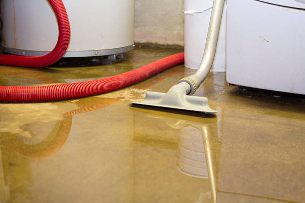 Water damage restoration process in Taylors Falls, MN